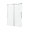 Anzzi Stellar Series 60 in. x 76 in. Frameless Shower Door - Brushed Nickel SD-FRLS05902BN - alternate 6